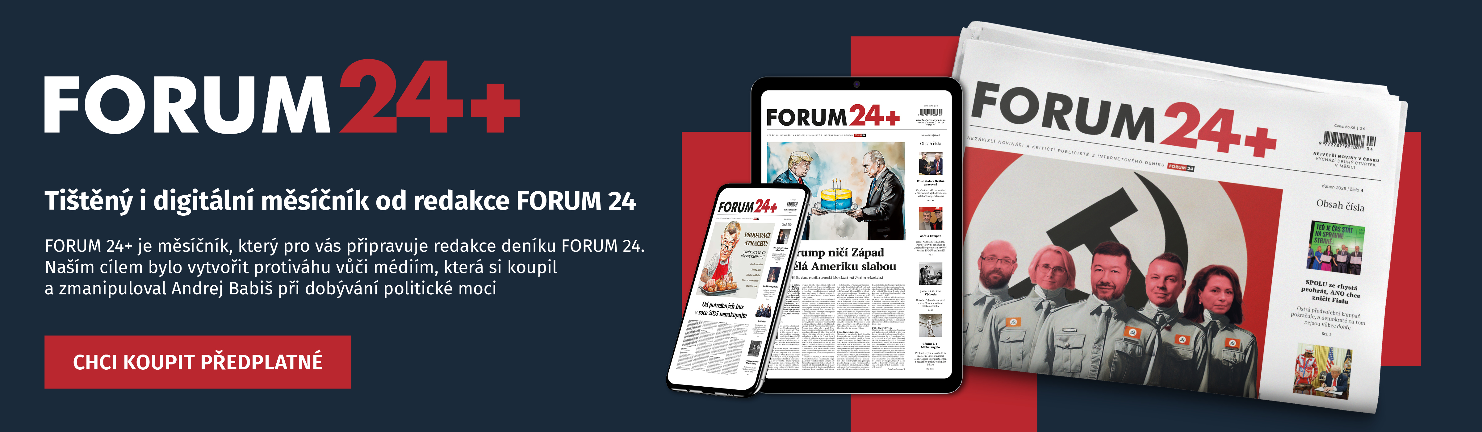 Předplatné FORUM 24+